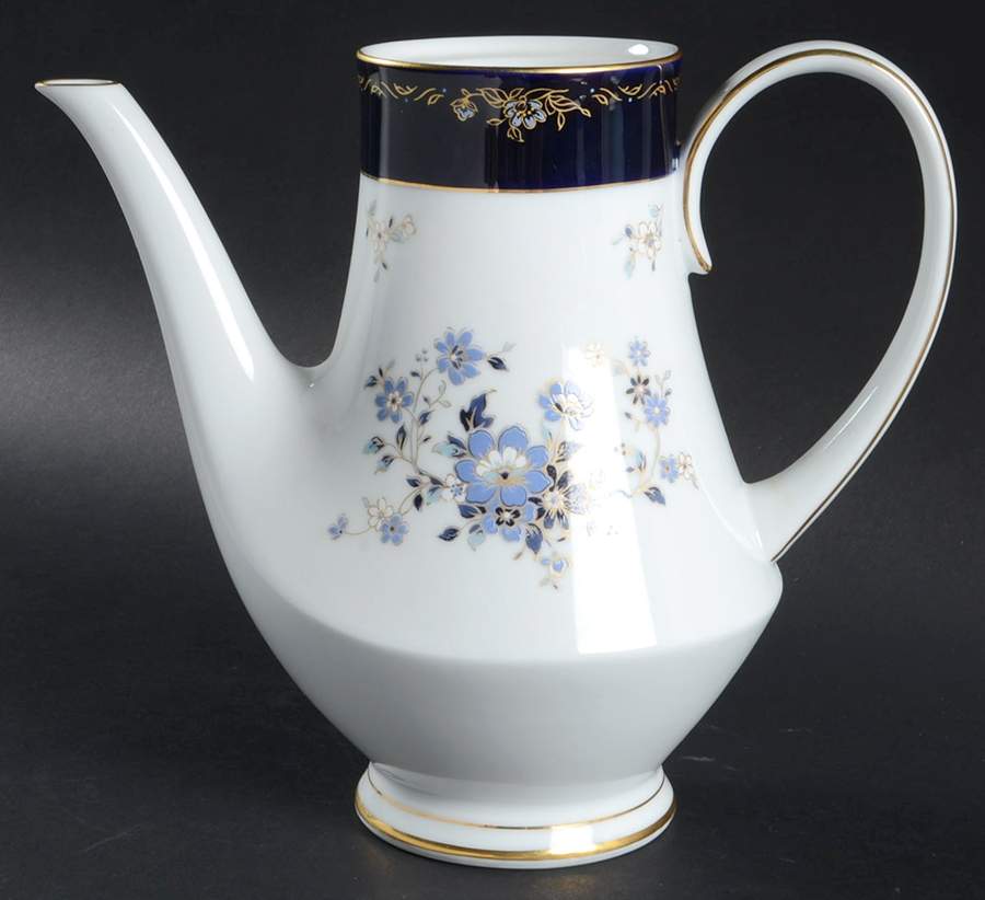 Dazure Coffee Pot No Lid by Noritake-1