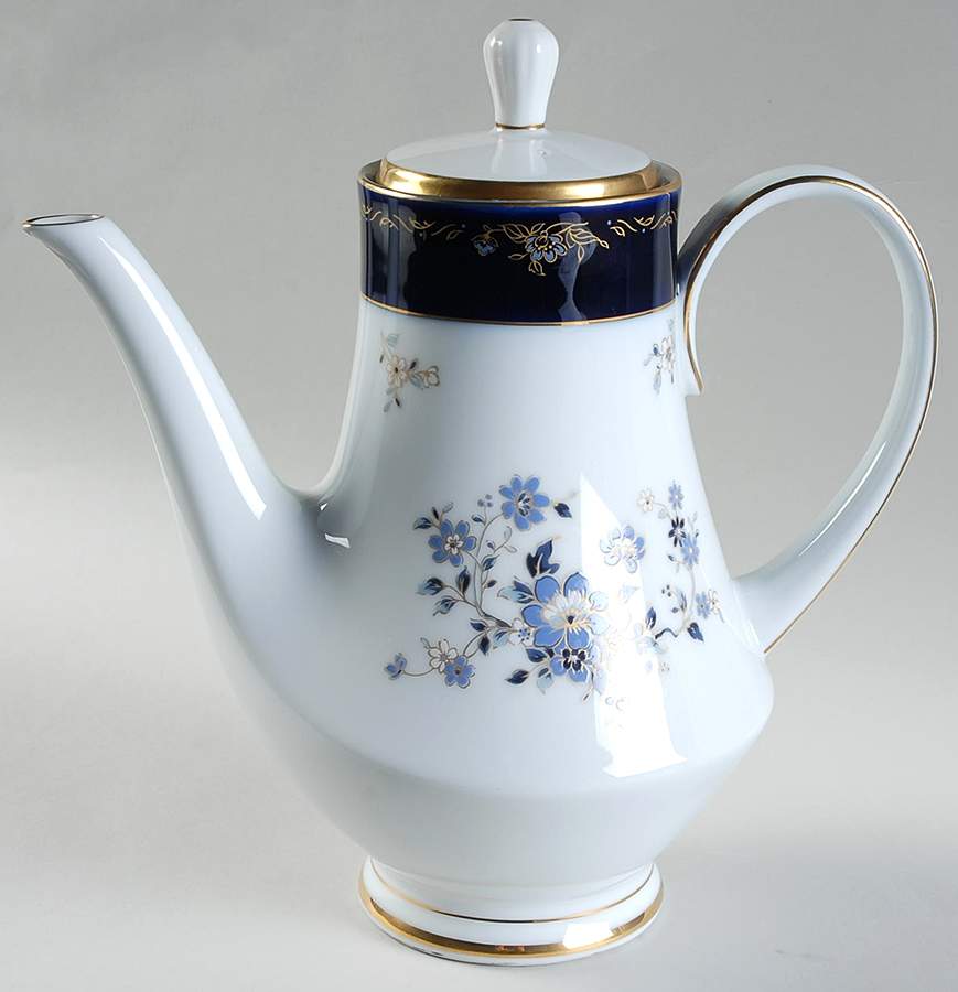 Dazure Coffee Pot & Lid by Noritake-1