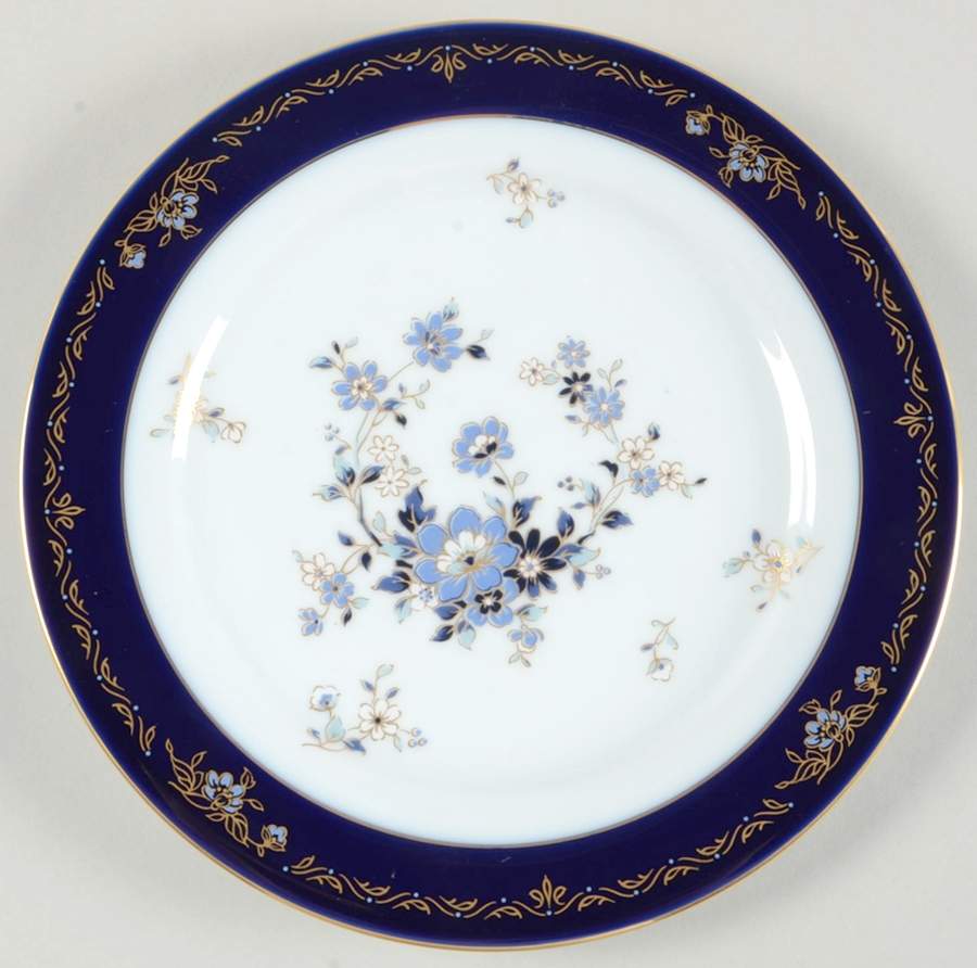 Dazure Salad Plate by Noritake-1