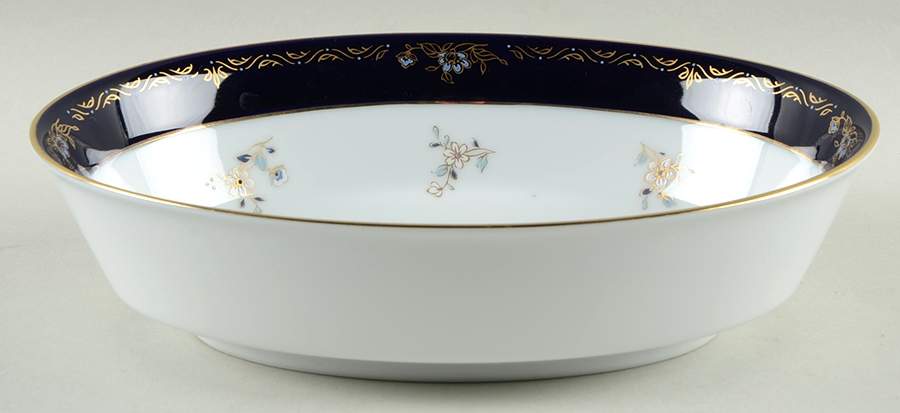 Dazure 9" Oval Vegetable Bowl by Noritake-1