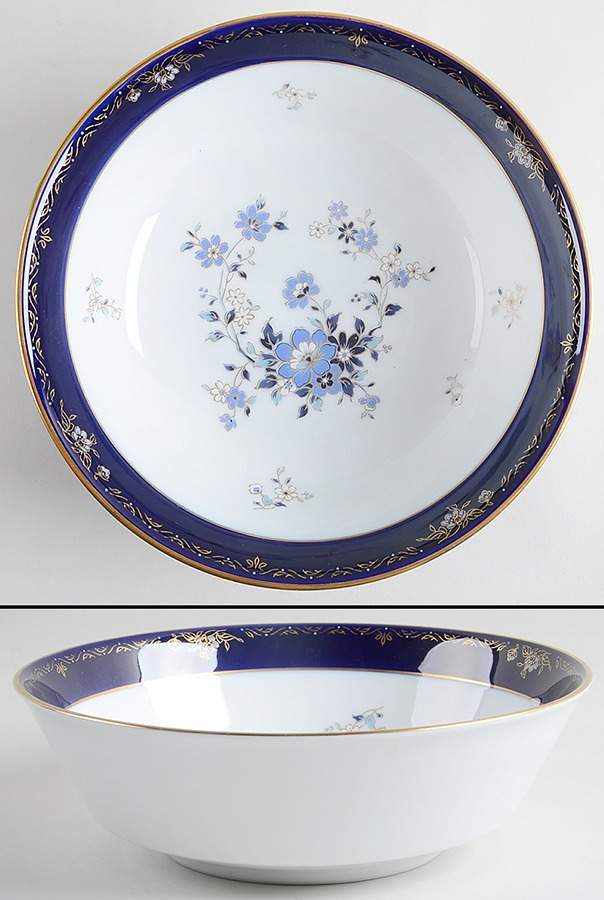 Dazure 9" Round Vegetable Bowl by Noritake-1