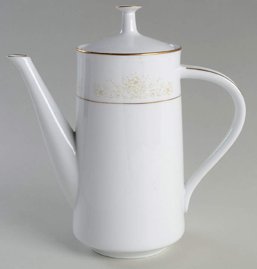 Dearest Coffee Pot & Lid by Noritake-1