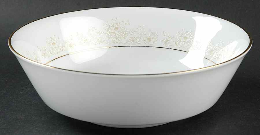 Dearest 9" Round Vegetable Bowl by Noritake-1