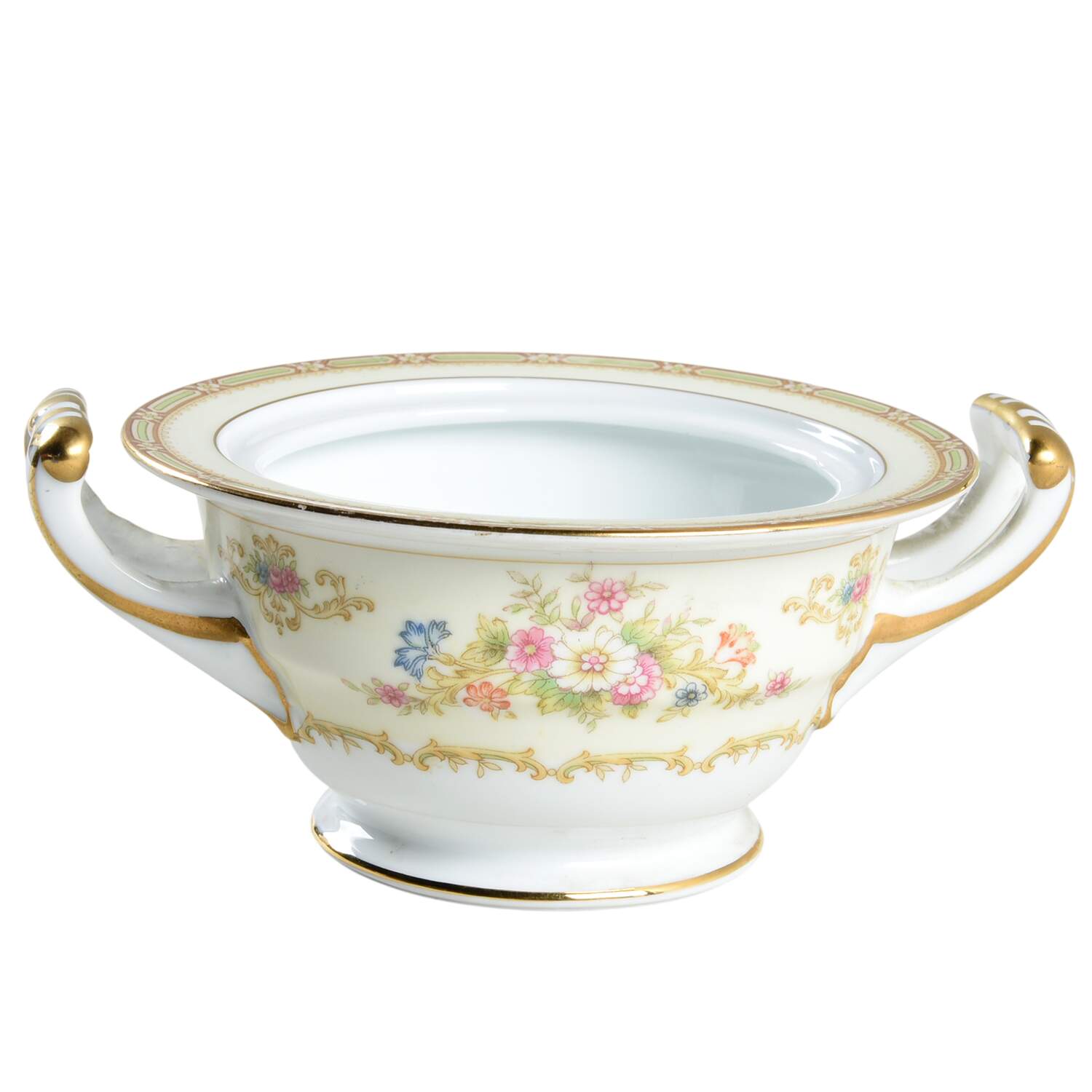Deanna Sugar Bowl No Lid by Noritake-1