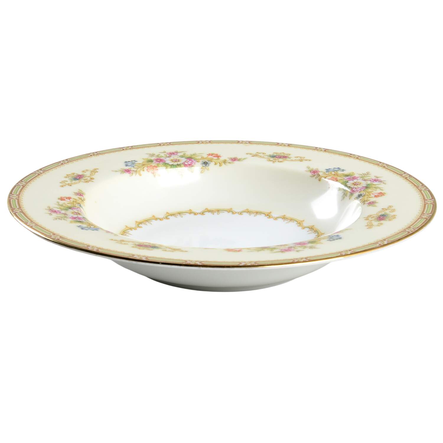 Deanna Rim Soup Bowl by Noritake-1