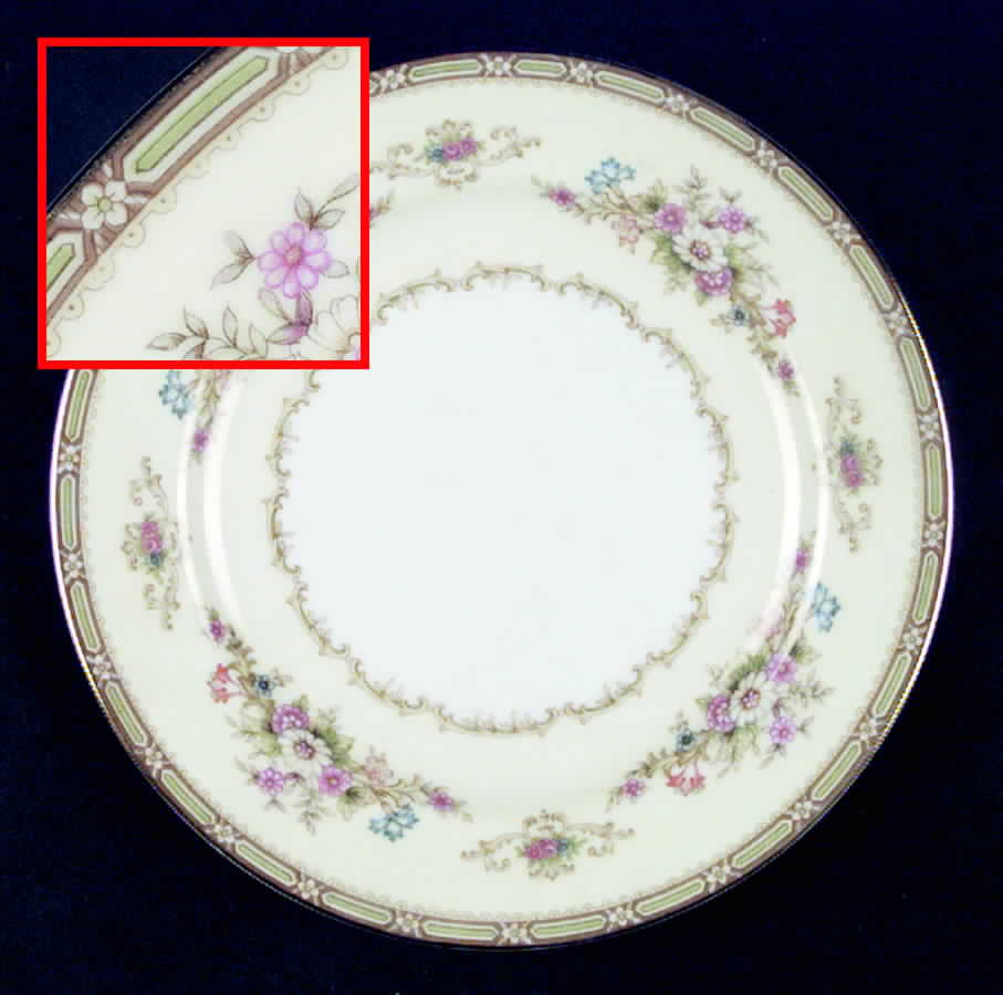 Deanna Salad Plate by Noritake-1
