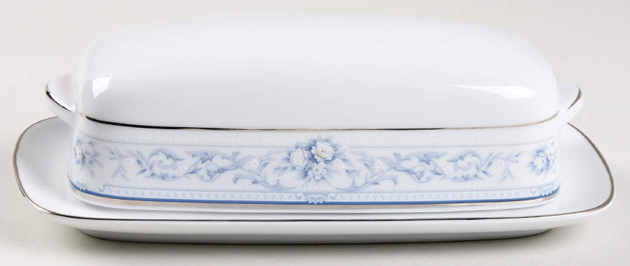 Dearborn 1/4 Lb Covered Butter by Noritake-1