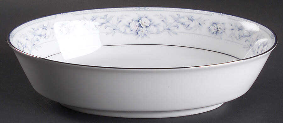 Dearborn 9" Oval Vegetable Bowl by Noritake-1
