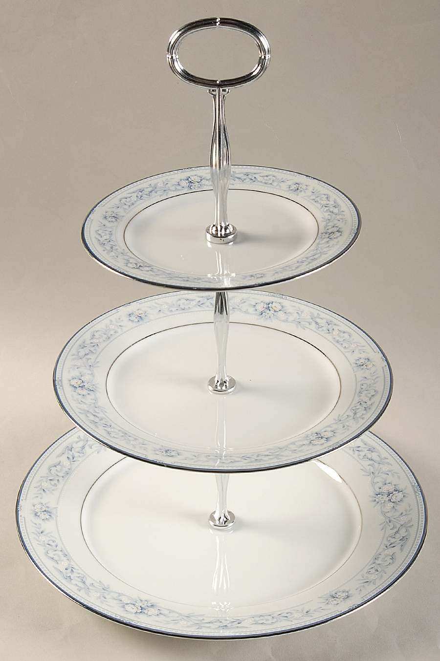 Dearborn 13 7/8"-14 1/4" 3-Tiered Serving Tray(DP,SP,BB) HC by Noritake-1