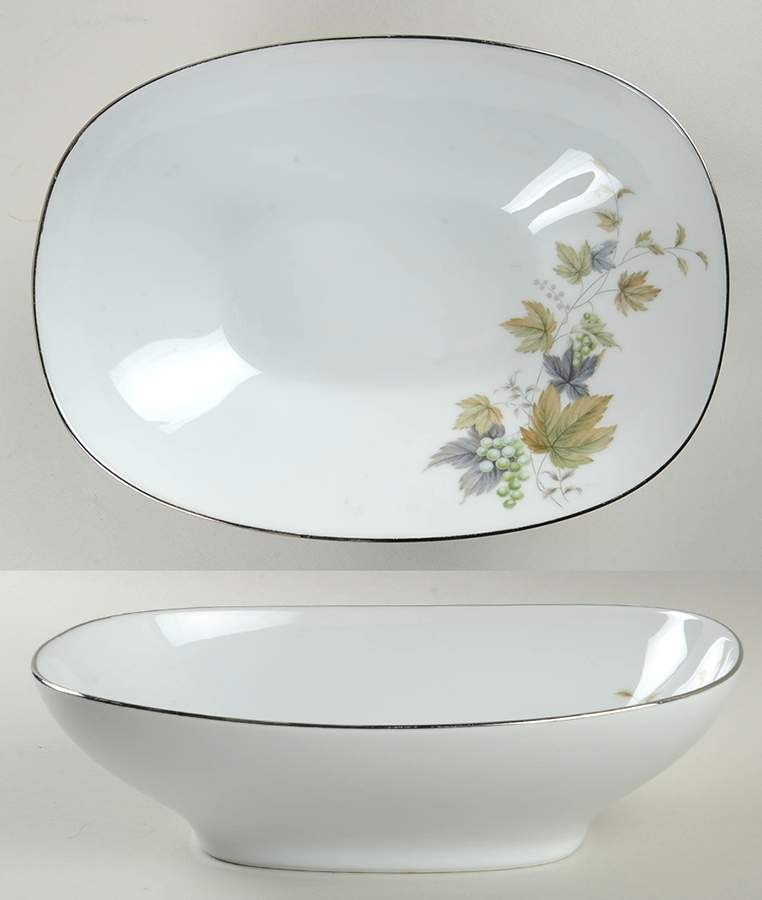 Deauville 9" Oval Vegetable Bowl by Noritake-1