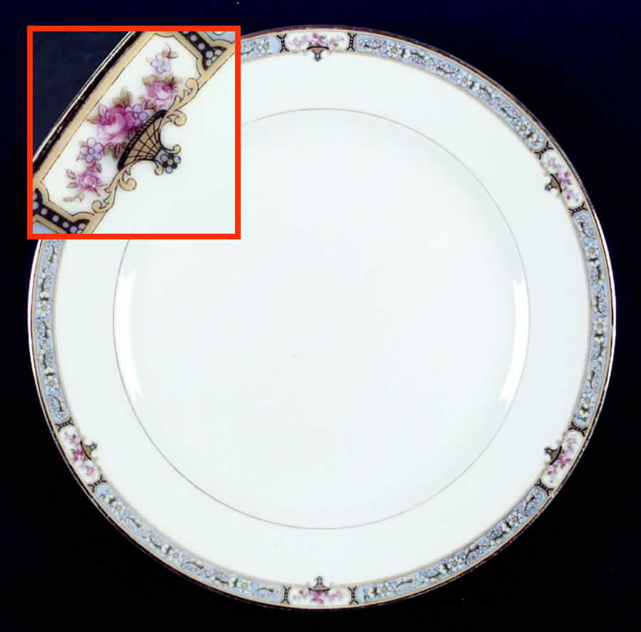 Deauville Dinner Plate by Noritake-1