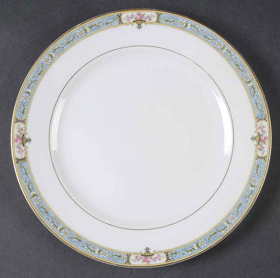 Deauville Salad Plate by Noritake-1