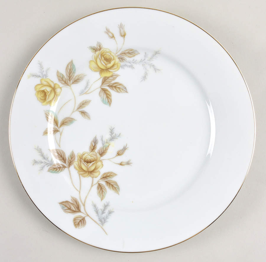 Debonair Luncheon Plate by Noritake-1