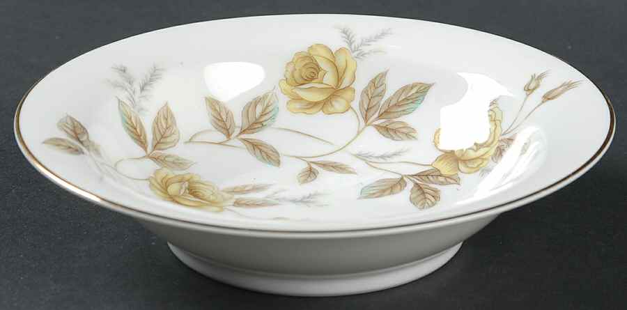 Debonair Rim Fruit/Dessert (Sauce) Bowl by Noritake-1