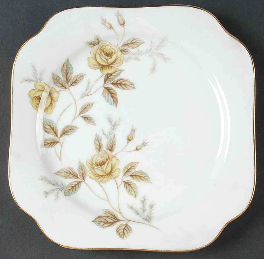 Debonair Square Salad Plate by Noritake-1
