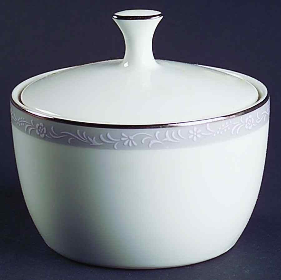 Debell Sugar Bowl & Lid by Noritake-1