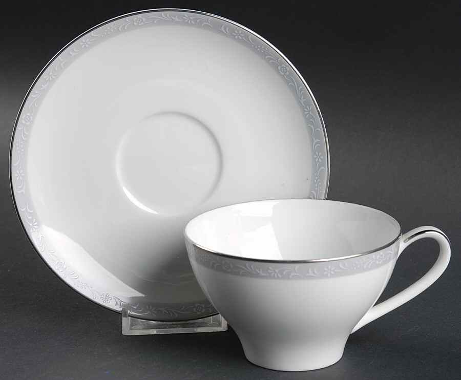Debell Footed Cup & Saucer Set by Noritake-1