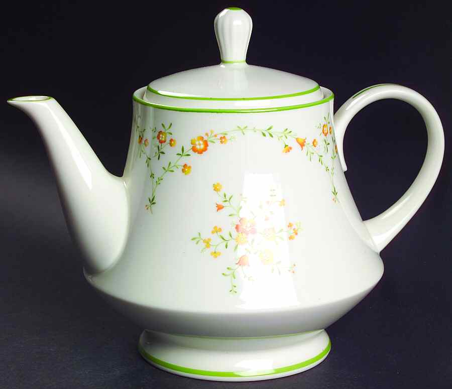 Debut Teapot & Lid by Noritake-1
