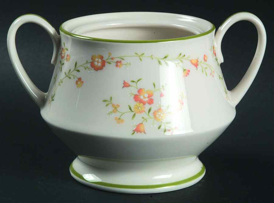 Debut Sugar Bowl No Lid by Noritake-1