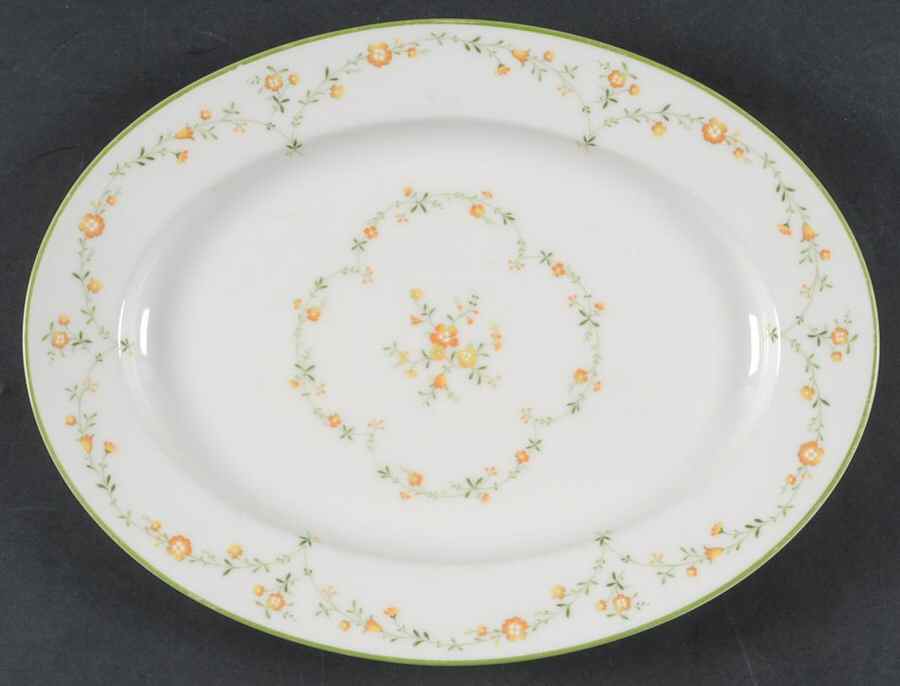 Debut 11" Oval Serving Platter by Noritake-1