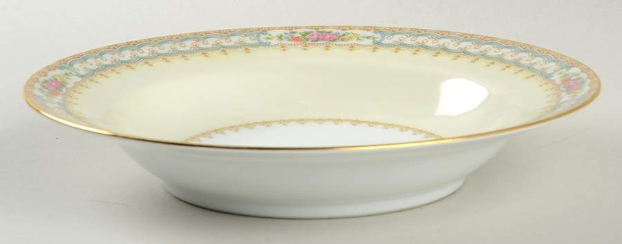 Decamps Rim Soup Bowl by Noritake-1