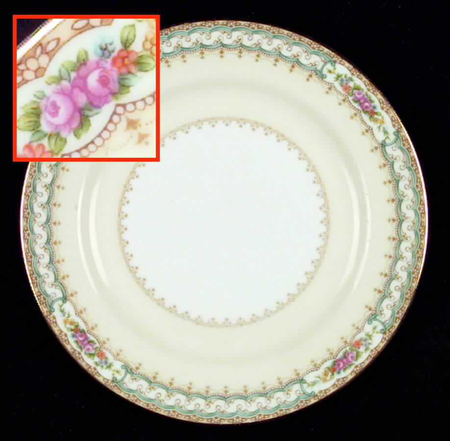 Decamps Salad Plate by Noritake-1