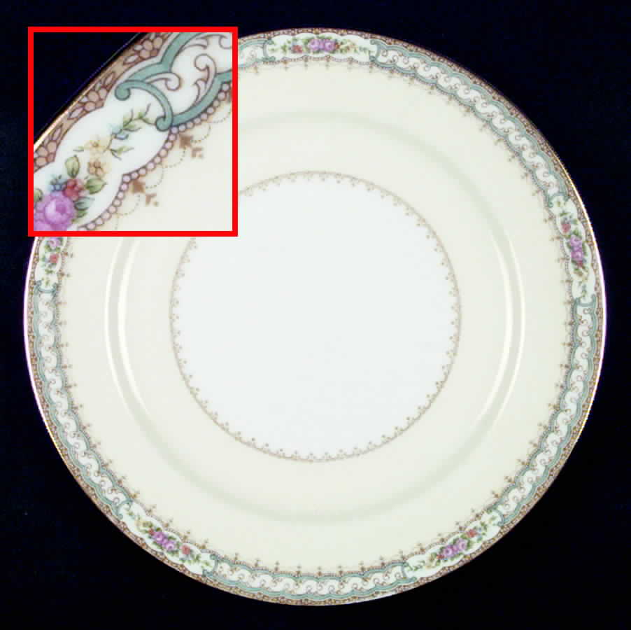 Decamps Dinner Plate by Noritake-1