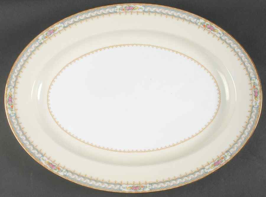 Decamps 16" Oval Serving Platter by Noritake-1
