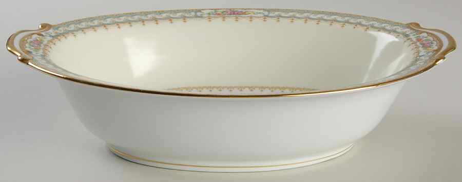 Decamps 10" Oval Vegetable Bowl by Noritake-1