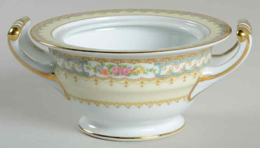 Decamps Sugar Bowl No Lid by Noritake-1