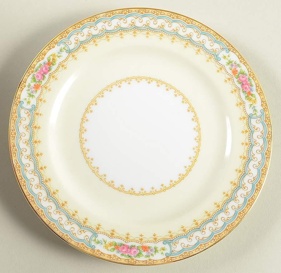 Decamps Bread & Butter Plate by Noritake-1