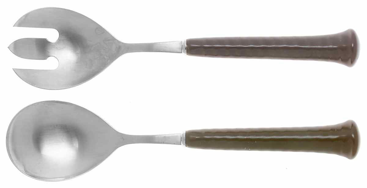 Decision (2 Piece) Salad Set with Stainless Bowl by Noritake-1