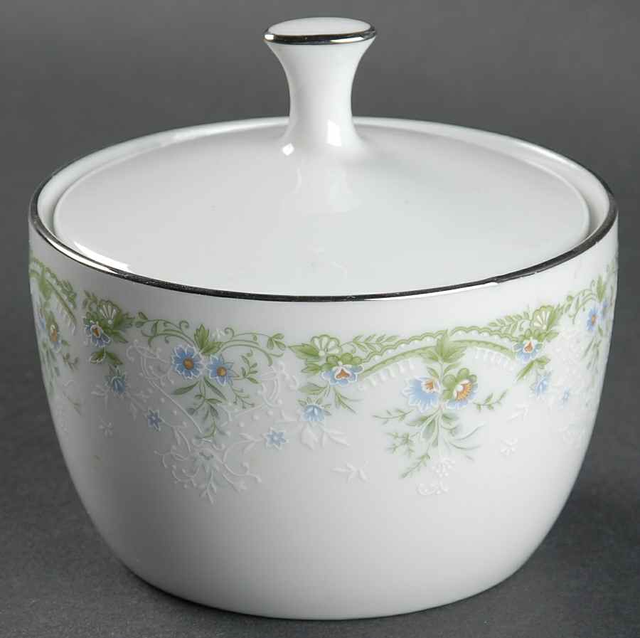 Dee Sugar Bowl & Lid by Noritake-1