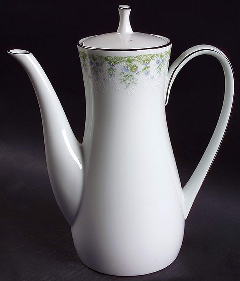 Dee Coffee Pot & Lid by Noritake-1