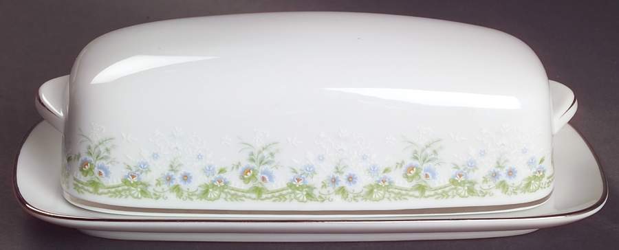 Dee 1/4 Lb Covered Butter by Noritake-1
