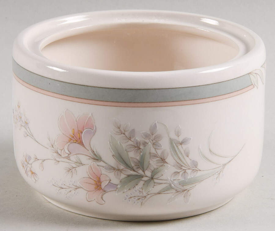 Deerfield Sugar Bowl No Lid by Noritake-1