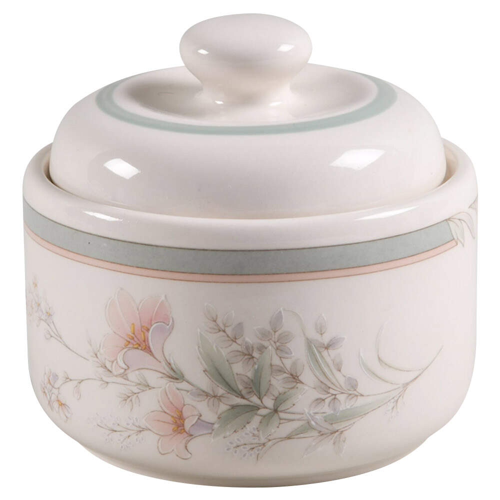 Deerfield Sugar Bowl & Lid by Noritake-1