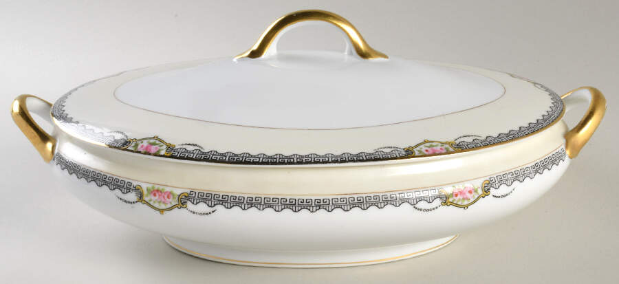Deerlodge 9" Oval Vegetable Bowl by Noritake-1