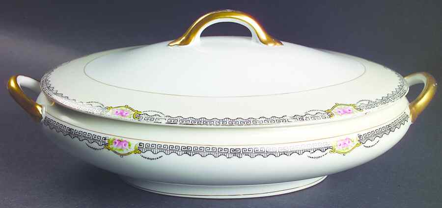 Deerlodge Oval Covered Vegetable by Noritake-1