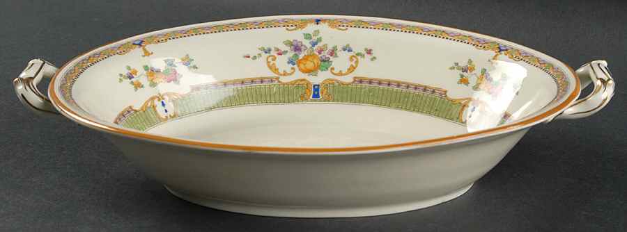 Deerlodge 10" Oval Vegetable Bowl by Noritake-1