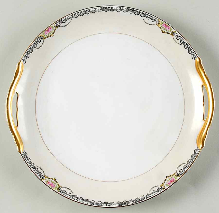 Deerlodge Handled Cake Plate by Noritake-1