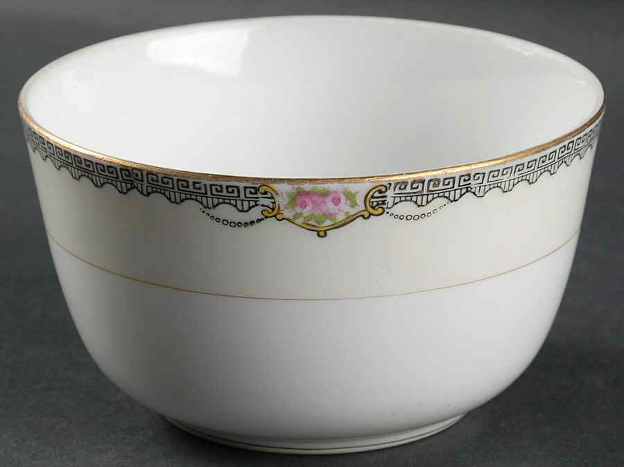 Deerlodge Cranberry Bowl by Noritake-1