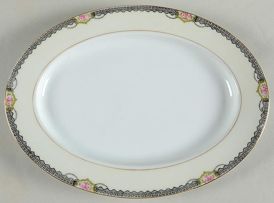 Deerlodge 11" Oval Serving Platter by Noritake-1