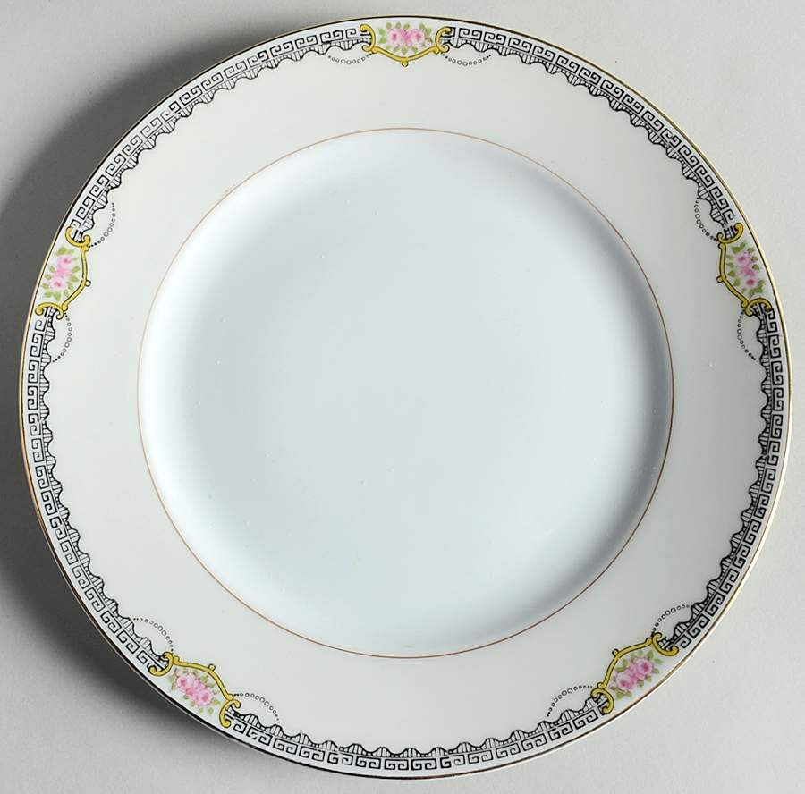 Deerlodge Luncheon Plate by Noritake-1