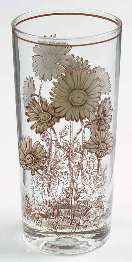 Desert Flowers 12 Oz Glassware Tumbler by Noritake-1
