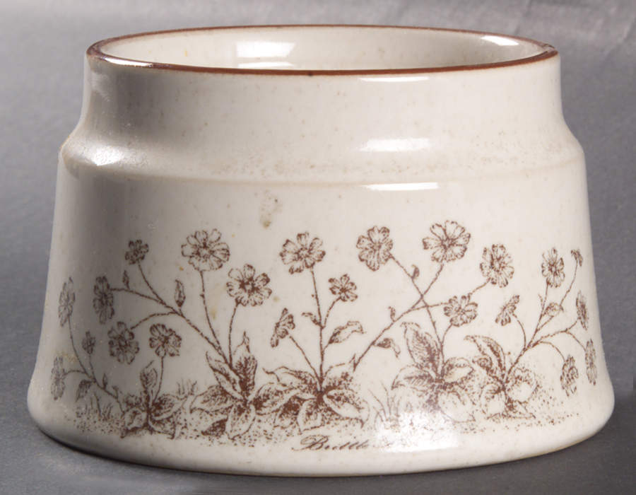 Desert Flowers Sugar Bowl No Lid by Noritake-1