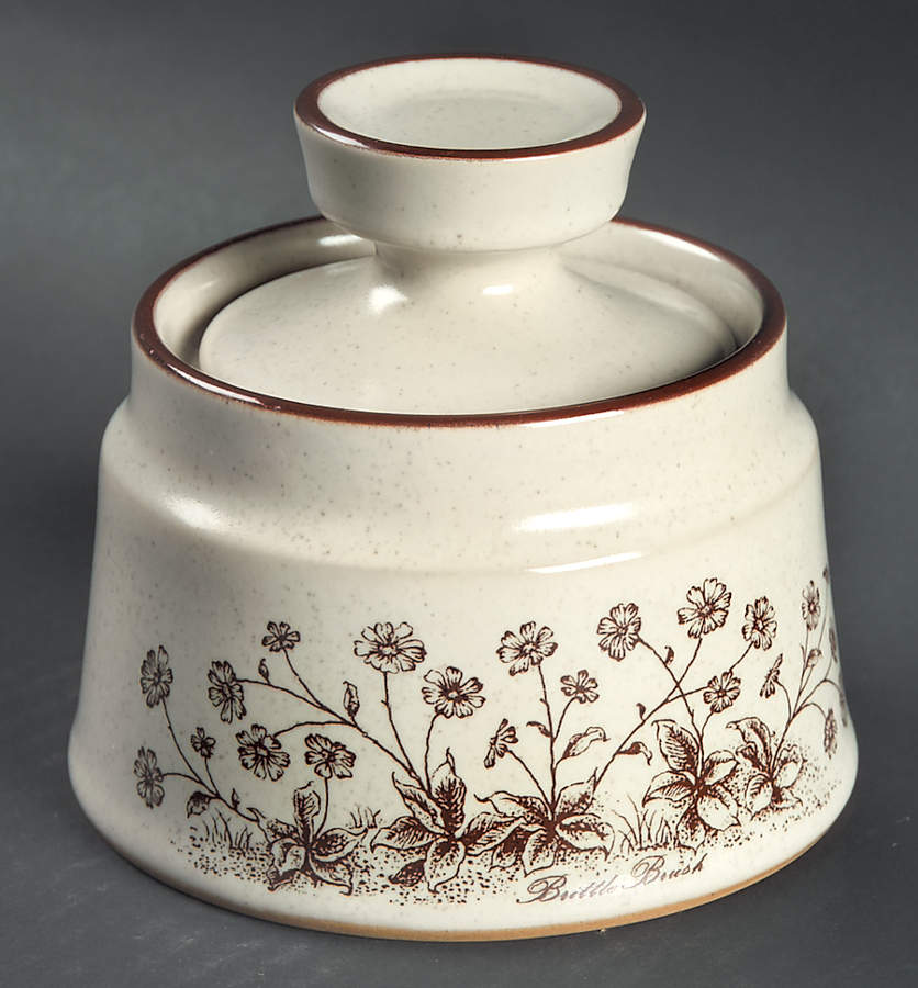 Desert Flowers Sugar Bowl & Lid by Noritake-1