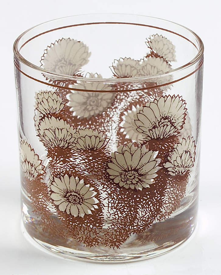 Desert Flowers 8 Oz Glassware Old Fashioned by Noritake-1