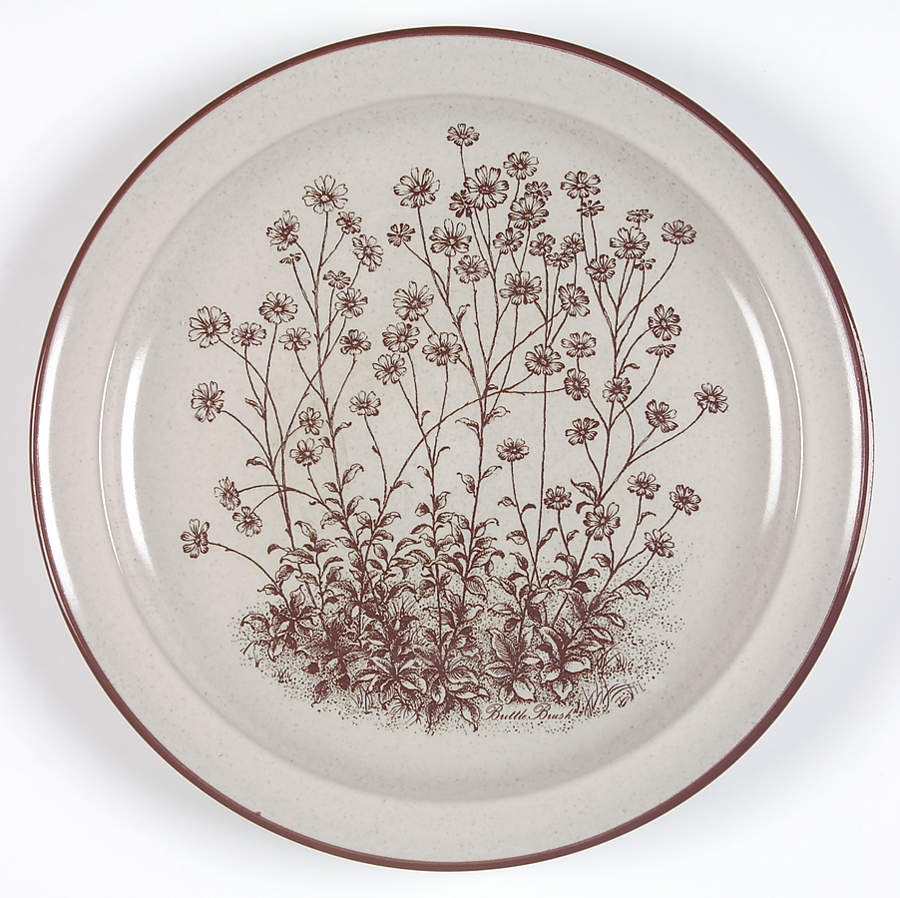 Desert Flowers Luncheon Plate by Noritake-1