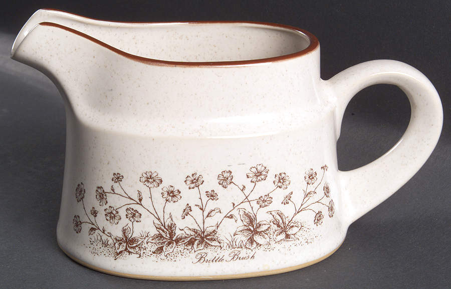 Desert Flowers Gravy Boat by Noritake-1